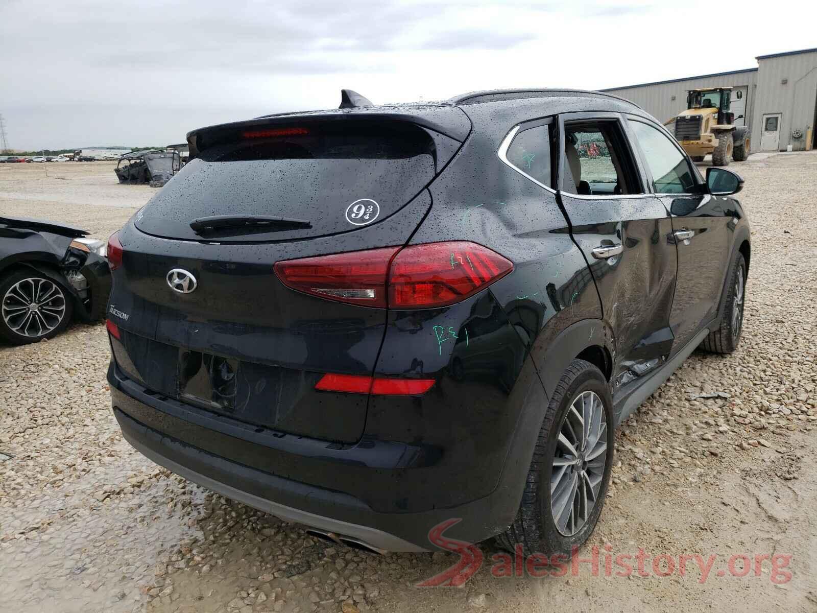 KM8J33AL5LU153164 2020 HYUNDAI TUCSON