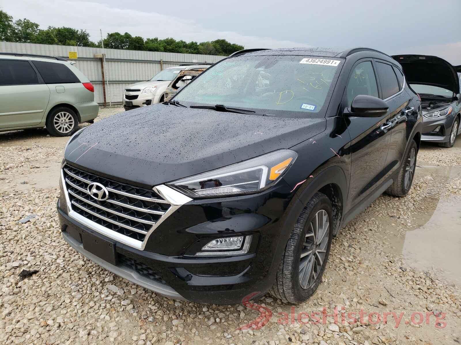 KM8J33AL5LU153164 2020 HYUNDAI TUCSON