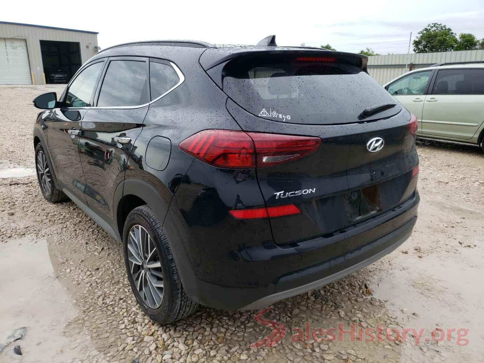 KM8J33AL5LU153164 2020 HYUNDAI TUCSON