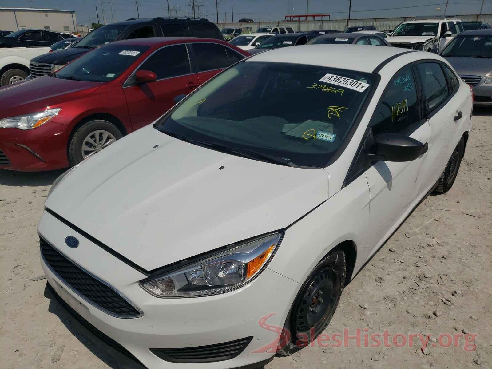 1FADP3E23GL314829 2016 FORD FOCUS