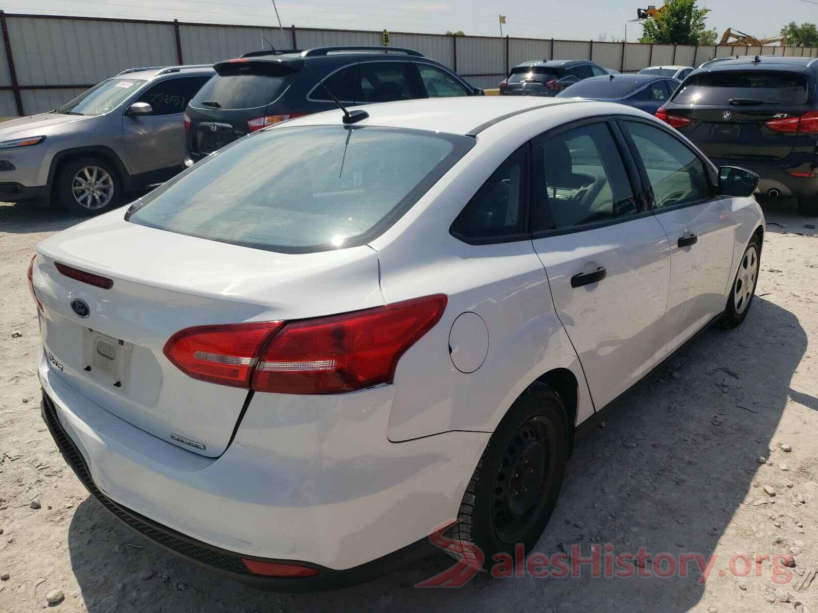 1FADP3E23GL314829 2016 FORD FOCUS