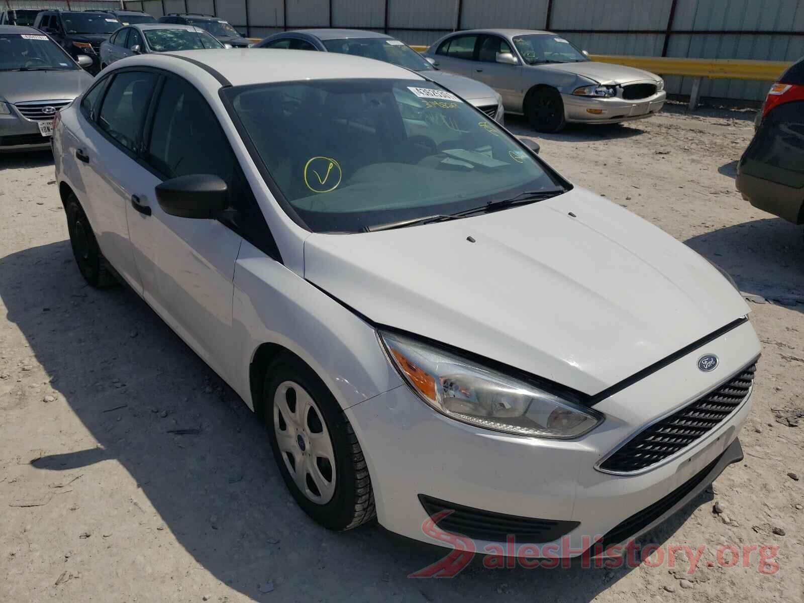 1FADP3E23GL314829 2016 FORD FOCUS