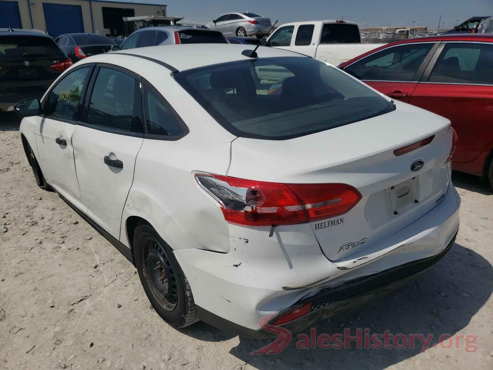 1FADP3E23GL314829 2016 FORD FOCUS