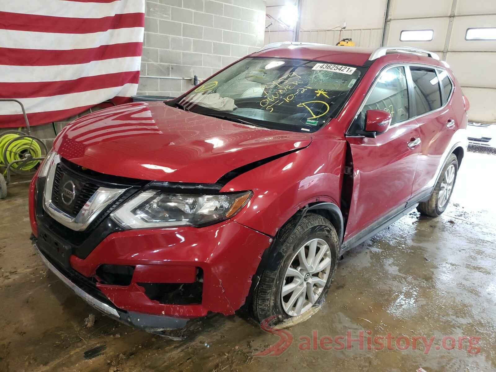 JN8AT2MV6HW271588 2017 NISSAN ROGUE