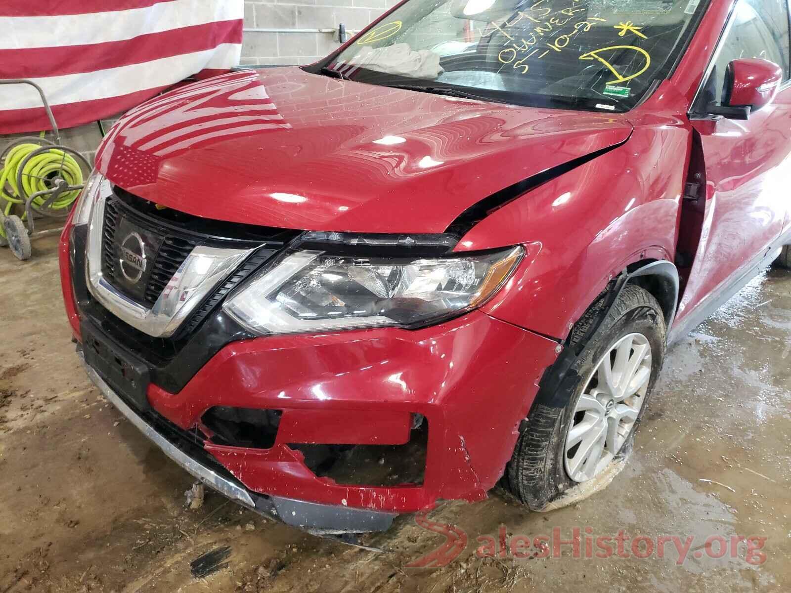 JN8AT2MV6HW271588 2017 NISSAN ROGUE