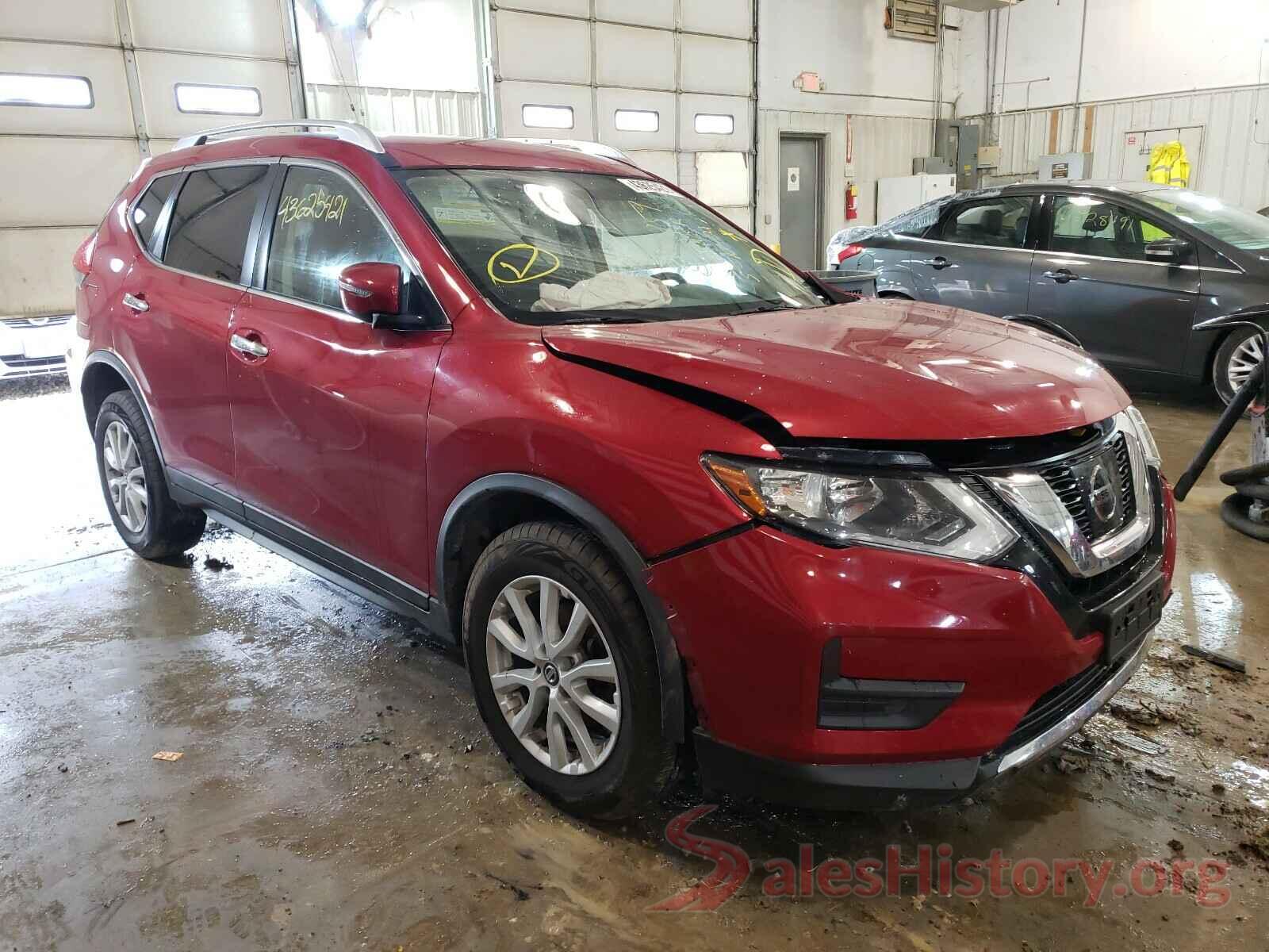 JN8AT2MV6HW271588 2017 NISSAN ROGUE