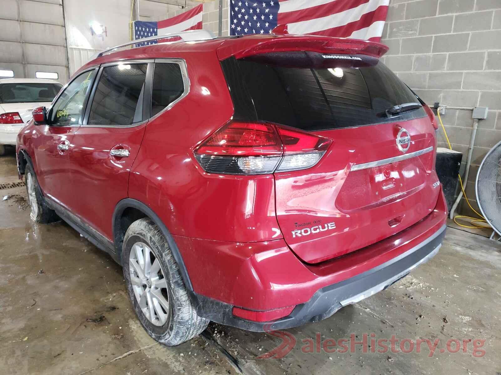 JN8AT2MV6HW271588 2017 NISSAN ROGUE