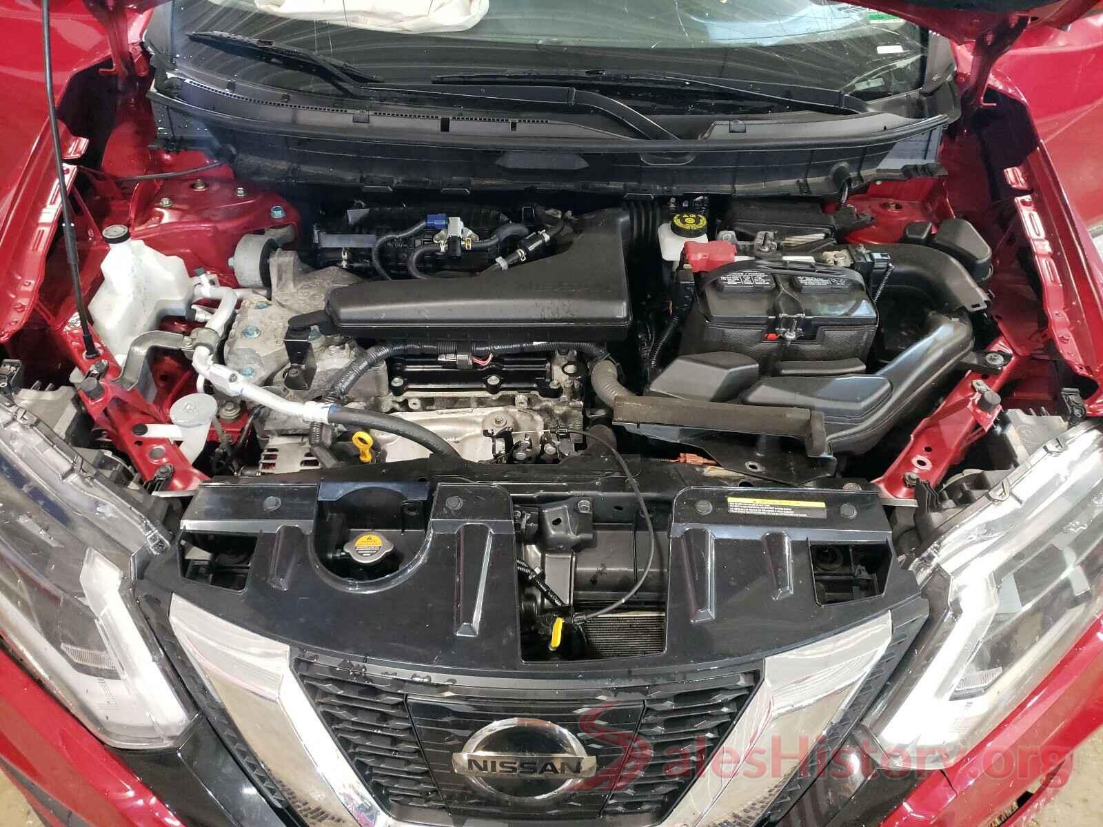 JN8AT2MV6HW271588 2017 NISSAN ROGUE