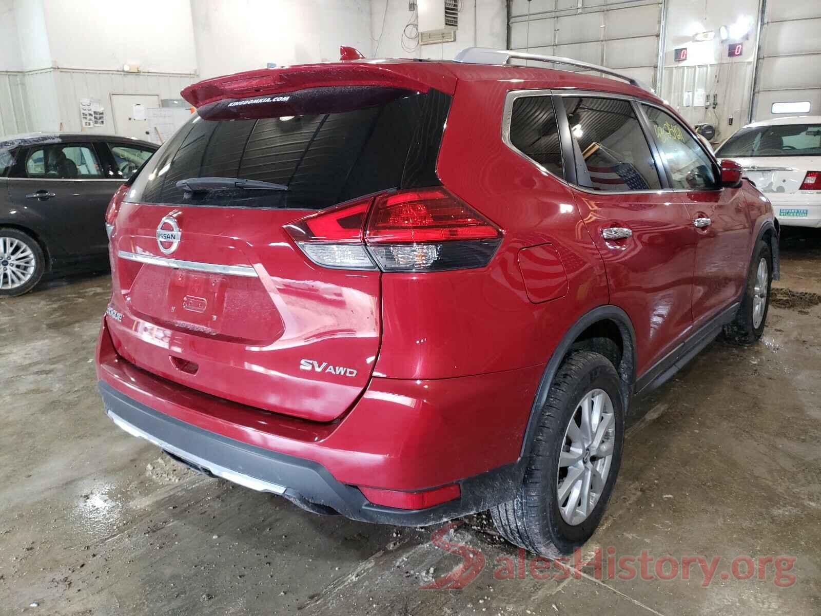 JN8AT2MV6HW271588 2017 NISSAN ROGUE