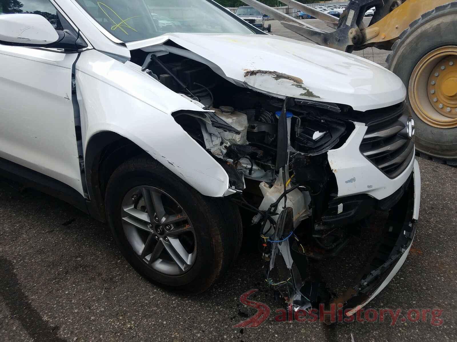 5XYZT3LBXHG382380 2017 HYUNDAI SANTA FE