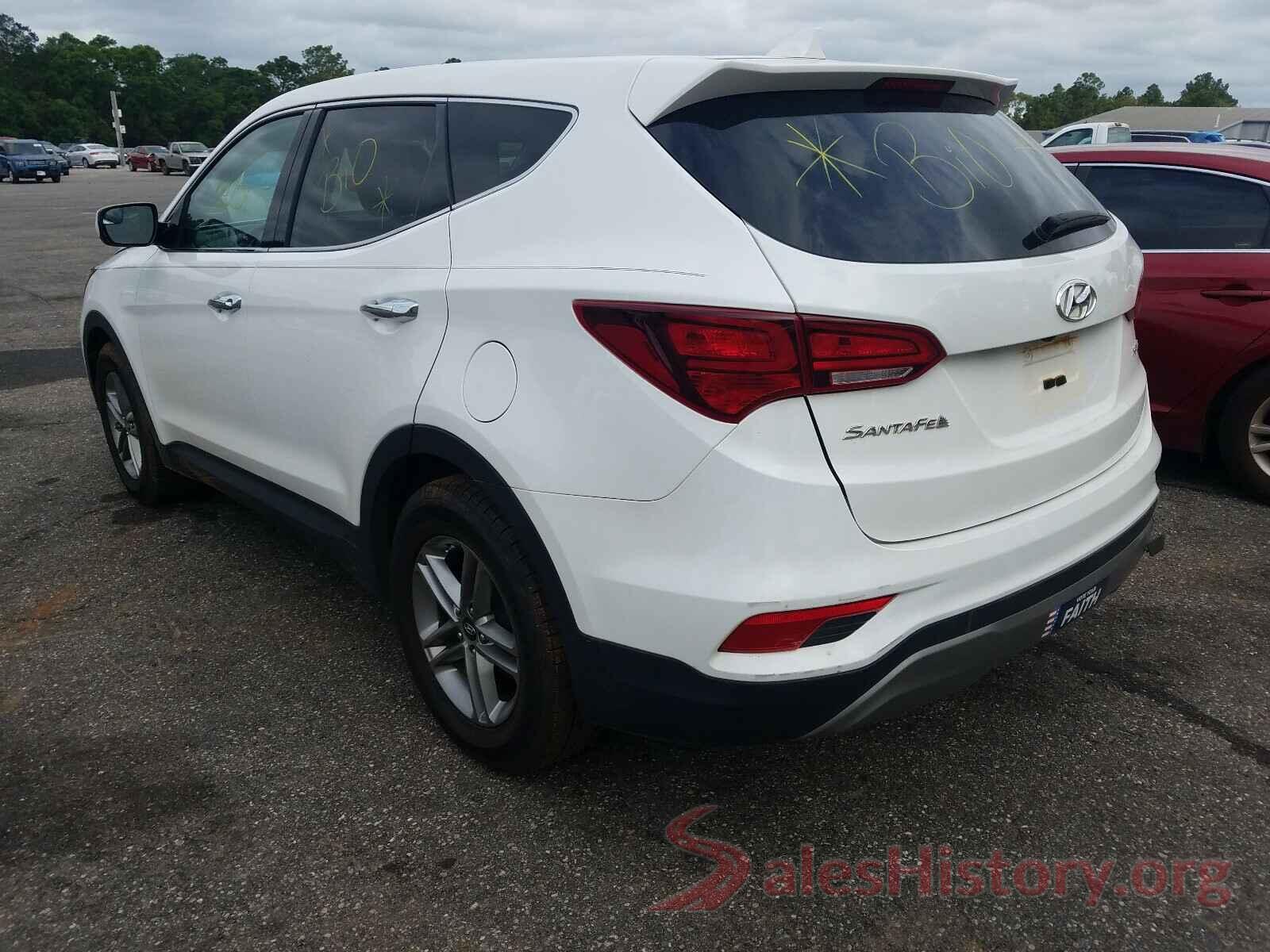 5XYZT3LBXHG382380 2017 HYUNDAI SANTA FE