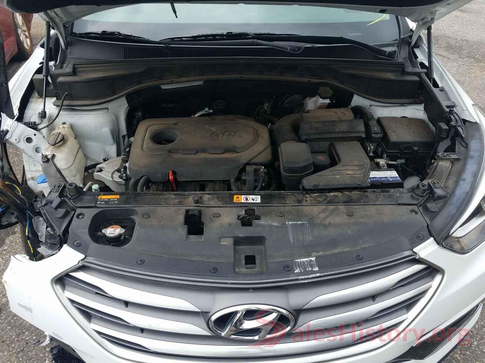 5XYZT3LBXHG382380 2017 HYUNDAI SANTA FE