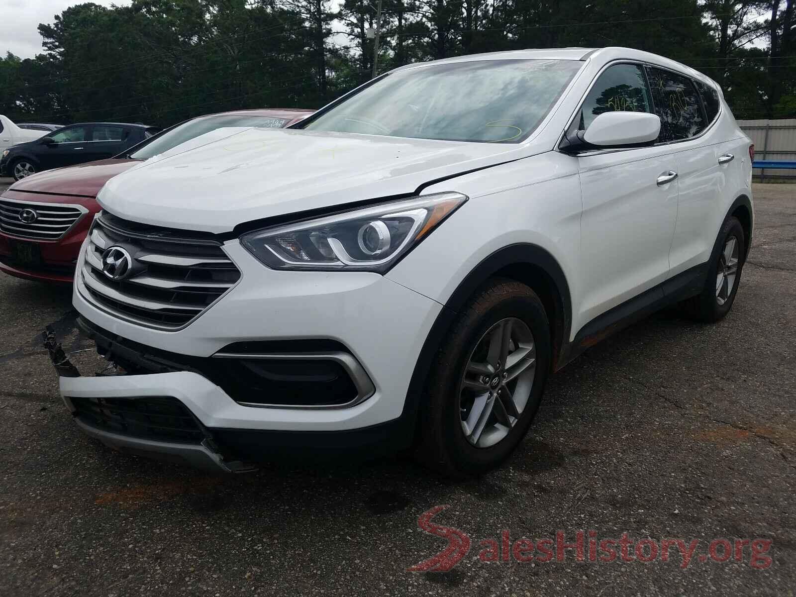 5XYZT3LBXHG382380 2017 HYUNDAI SANTA FE