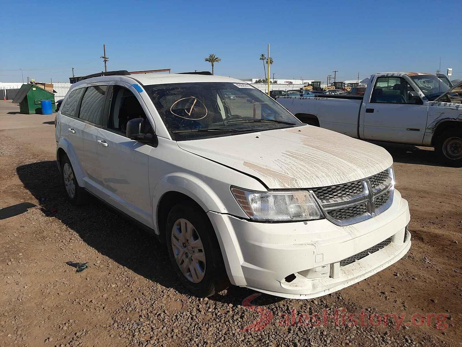 3C4PDCAB0JT275716 2018 DODGE JOURNEY