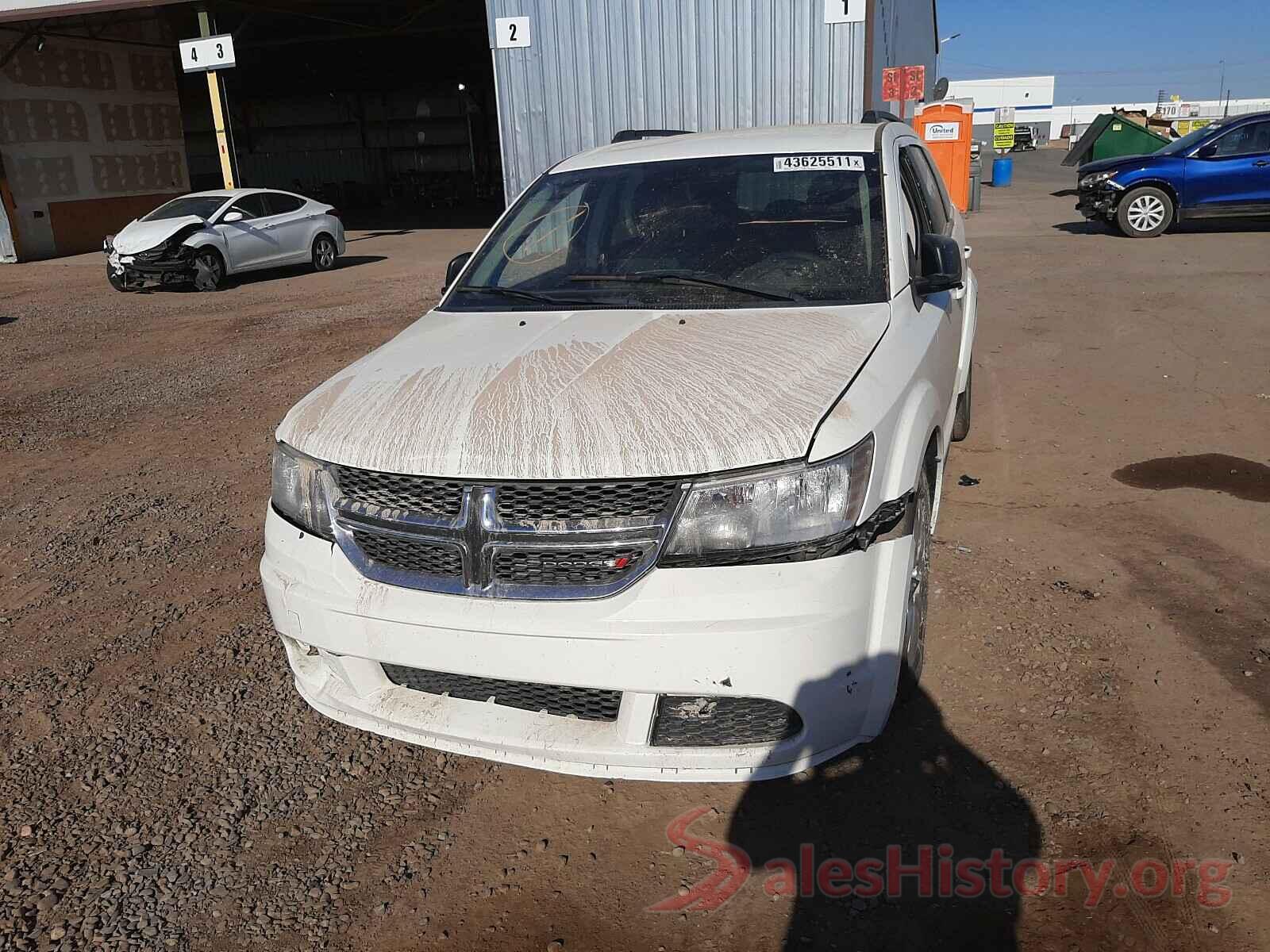 3C4PDCAB0JT275716 2018 DODGE JOURNEY