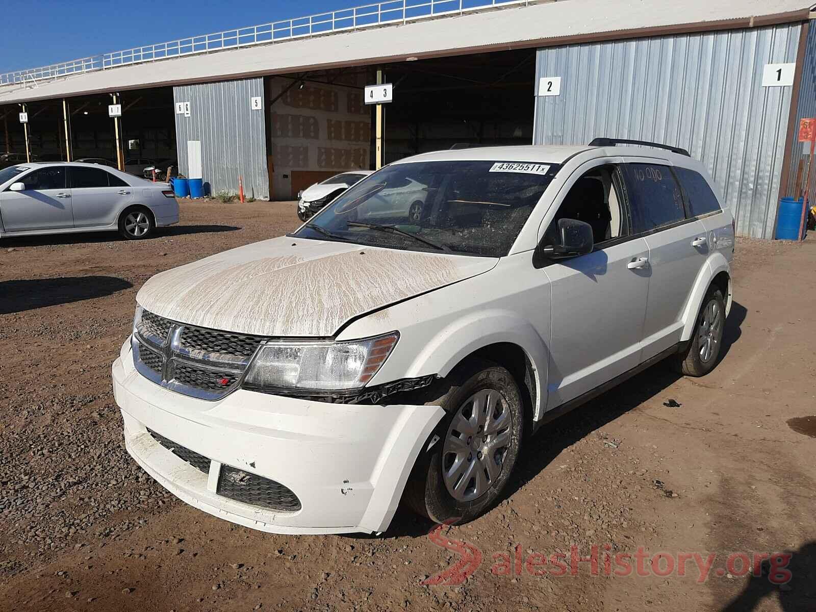 3C4PDCAB0JT275716 2018 DODGE JOURNEY