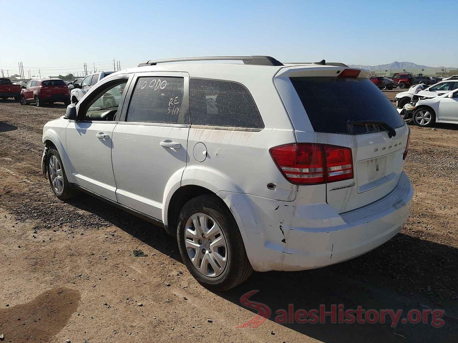 3C4PDCAB0JT275716 2018 DODGE JOURNEY