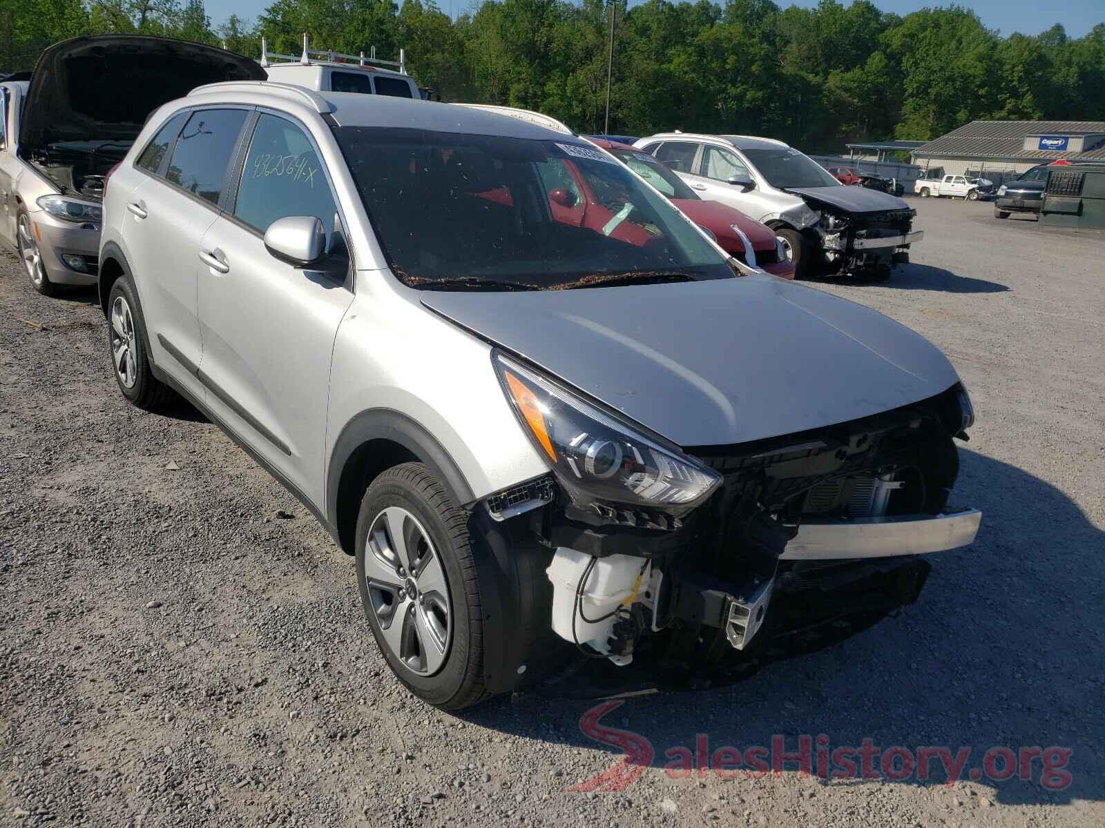 KNDCB3LC0L5361377 2020 KIA NIRO