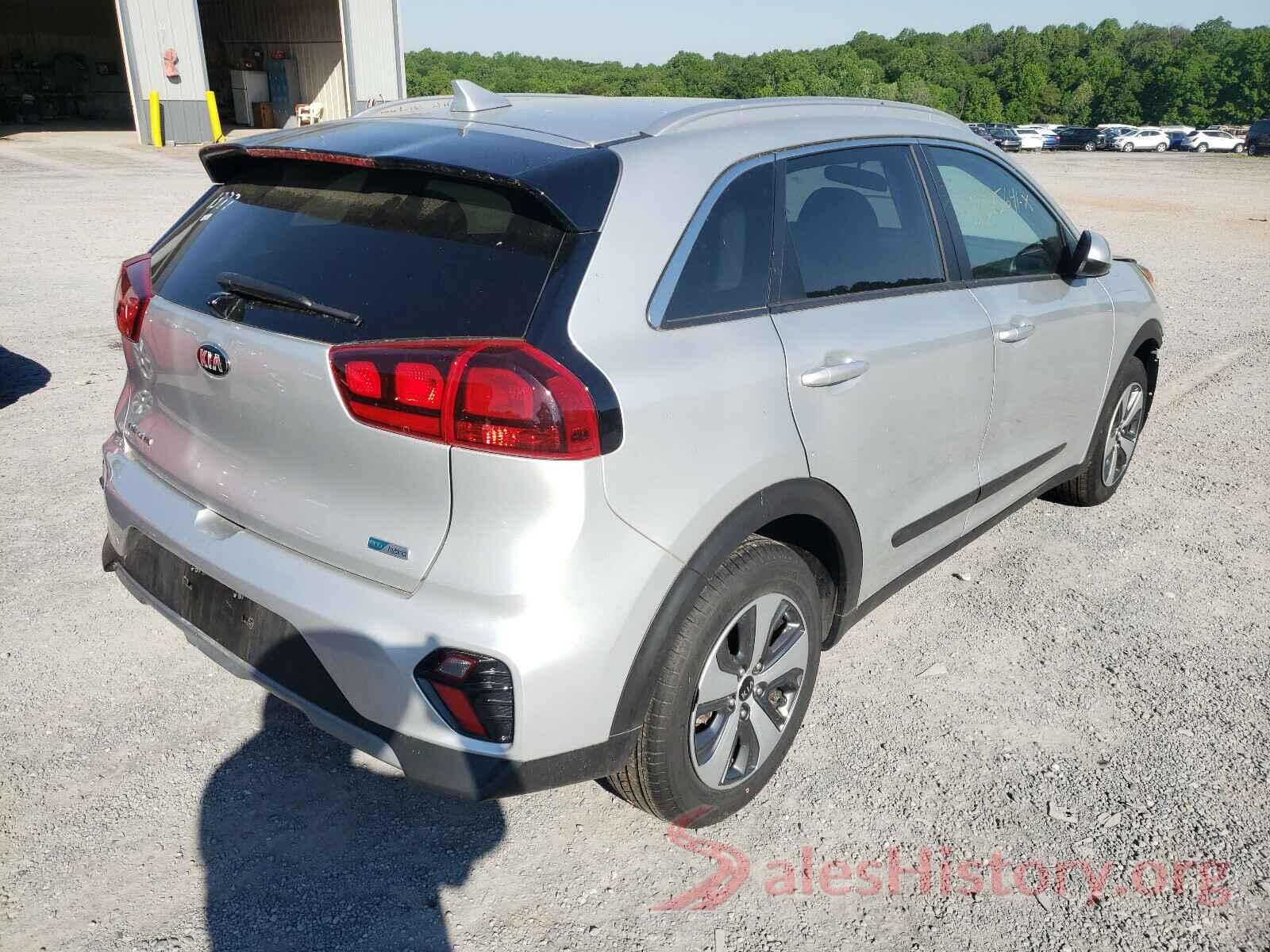 KNDCB3LC0L5361377 2020 KIA NIRO