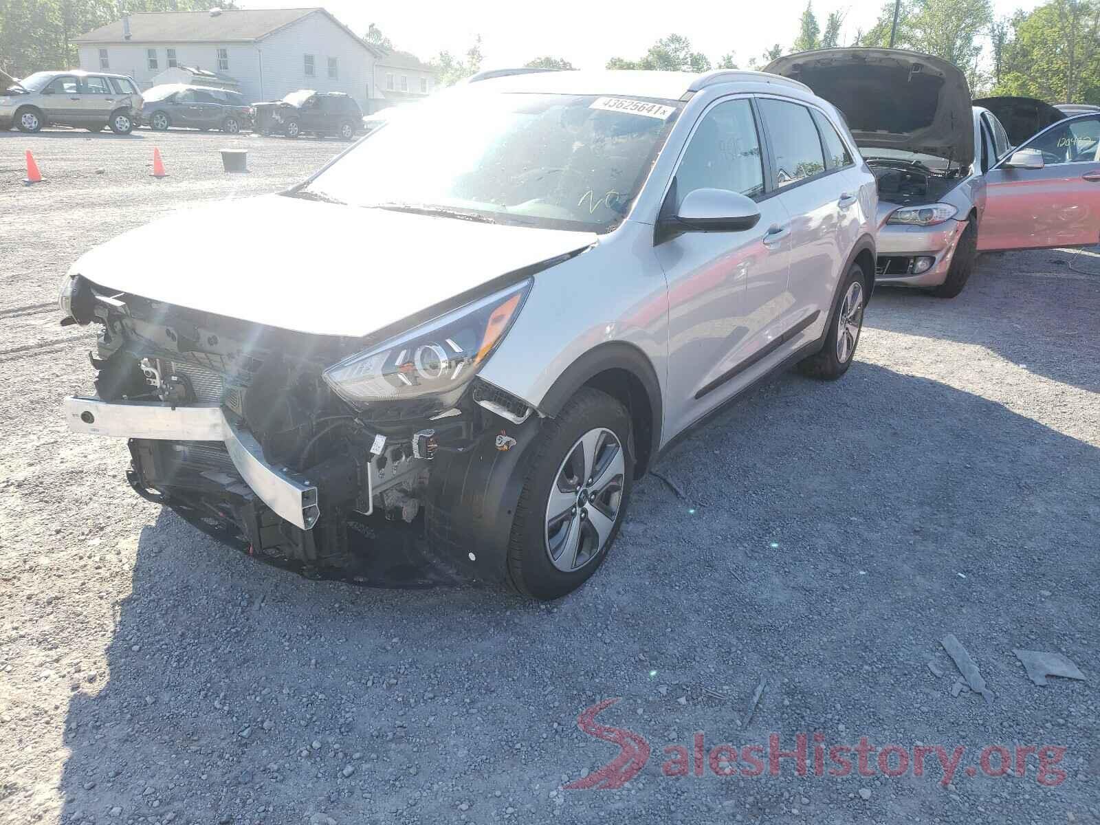 KNDCB3LC0L5361377 2020 KIA NIRO