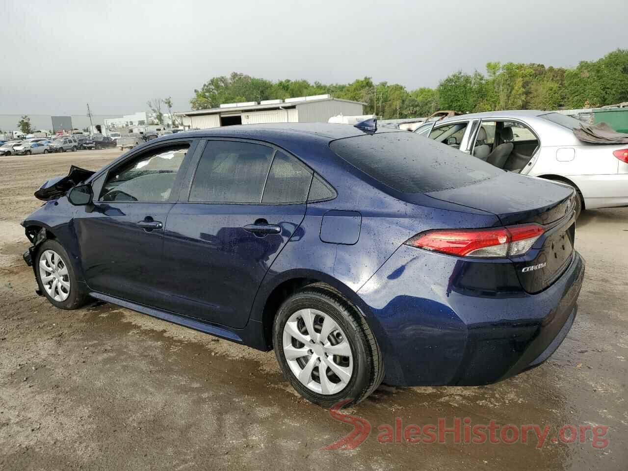 JTDEPMAE0MJ154436 2021 TOYOTA COROLLA