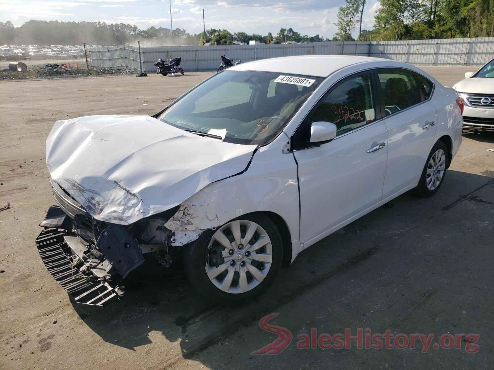 3N1AB7AP4JY322508 2018 NISSAN SENTRA