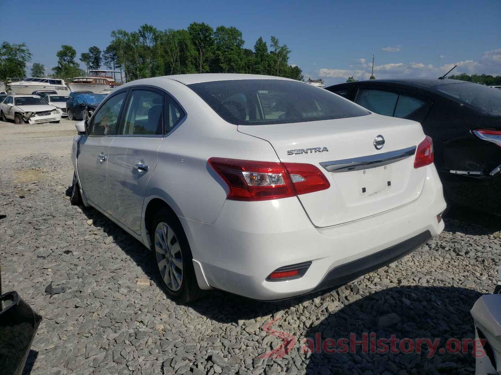 3N1AB7AP4JY322508 2018 NISSAN SENTRA