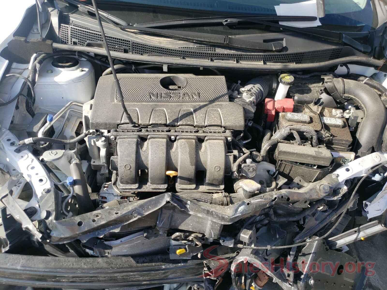 3N1AB7AP4JY322508 2018 NISSAN SENTRA