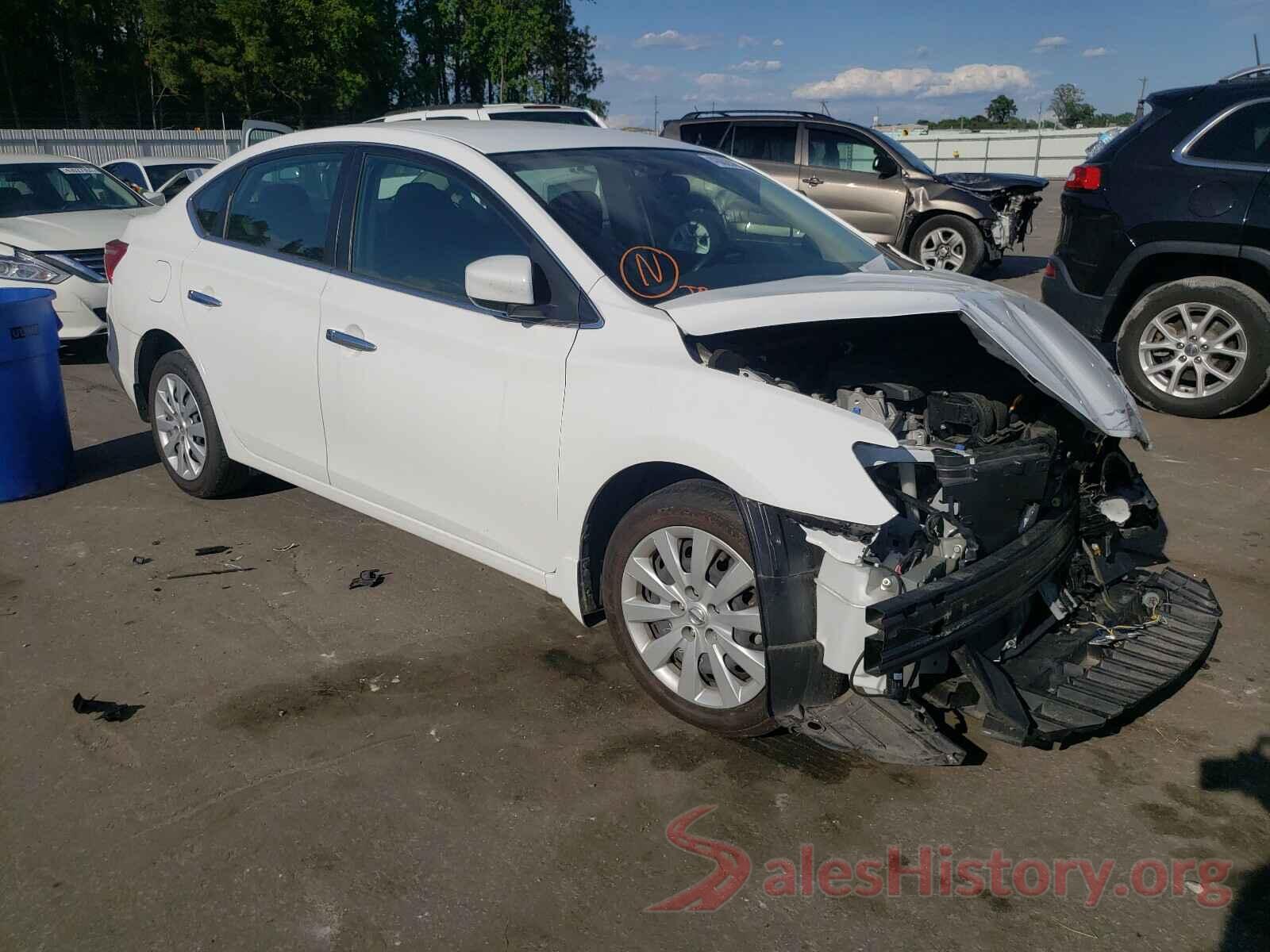 3N1AB7AP4JY322508 2018 NISSAN SENTRA