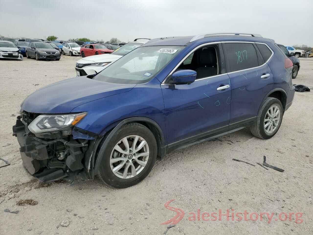 KNMAT2MT7JP555032 2018 NISSAN ROGUE