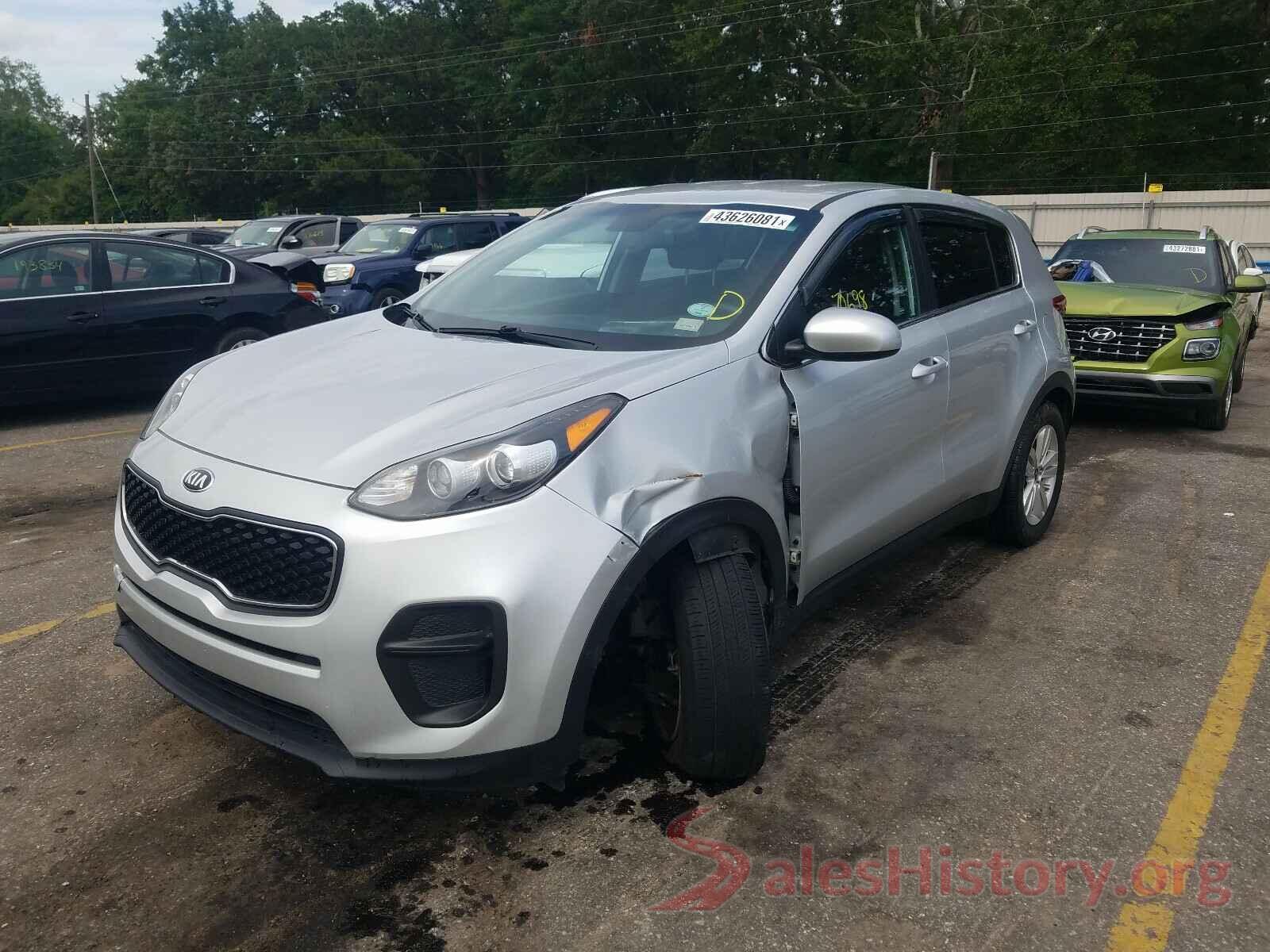 KNDPM3ACXJ7381197 2018 KIA SPORTAGE