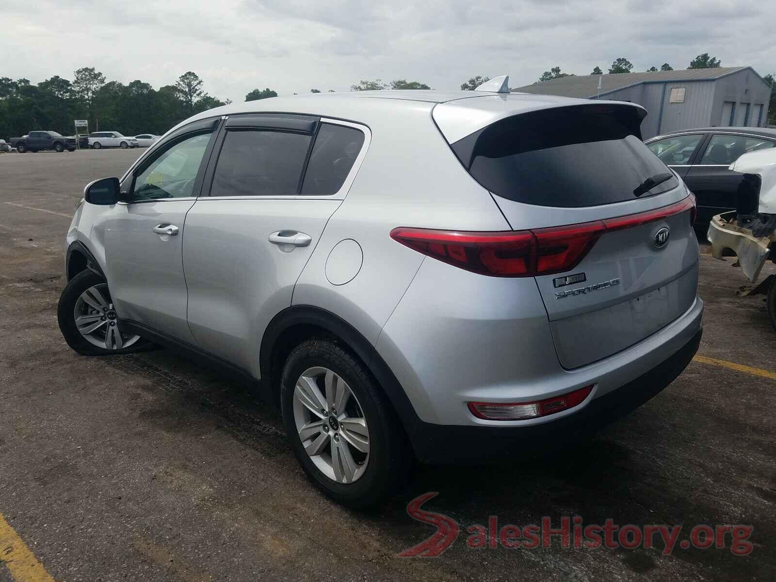 KNDPM3ACXJ7381197 2018 KIA SPORTAGE