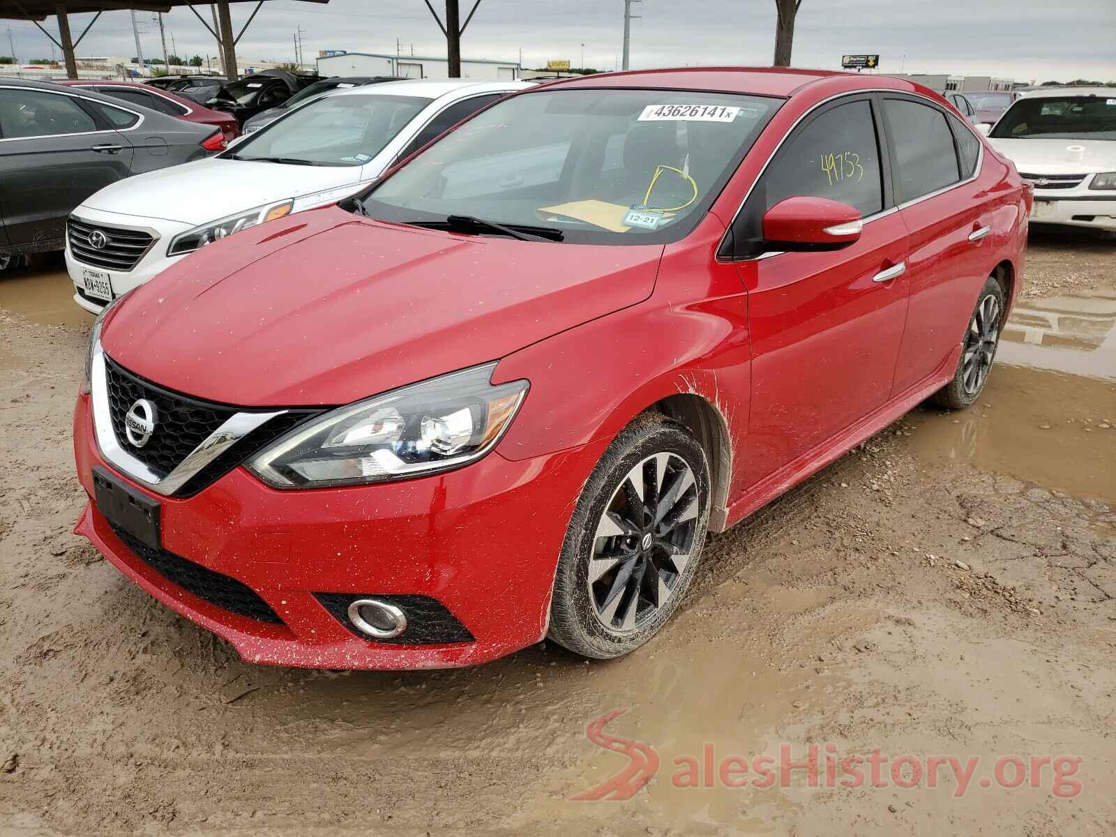 3N1AB7AP7GY249708 2016 NISSAN SENTRA