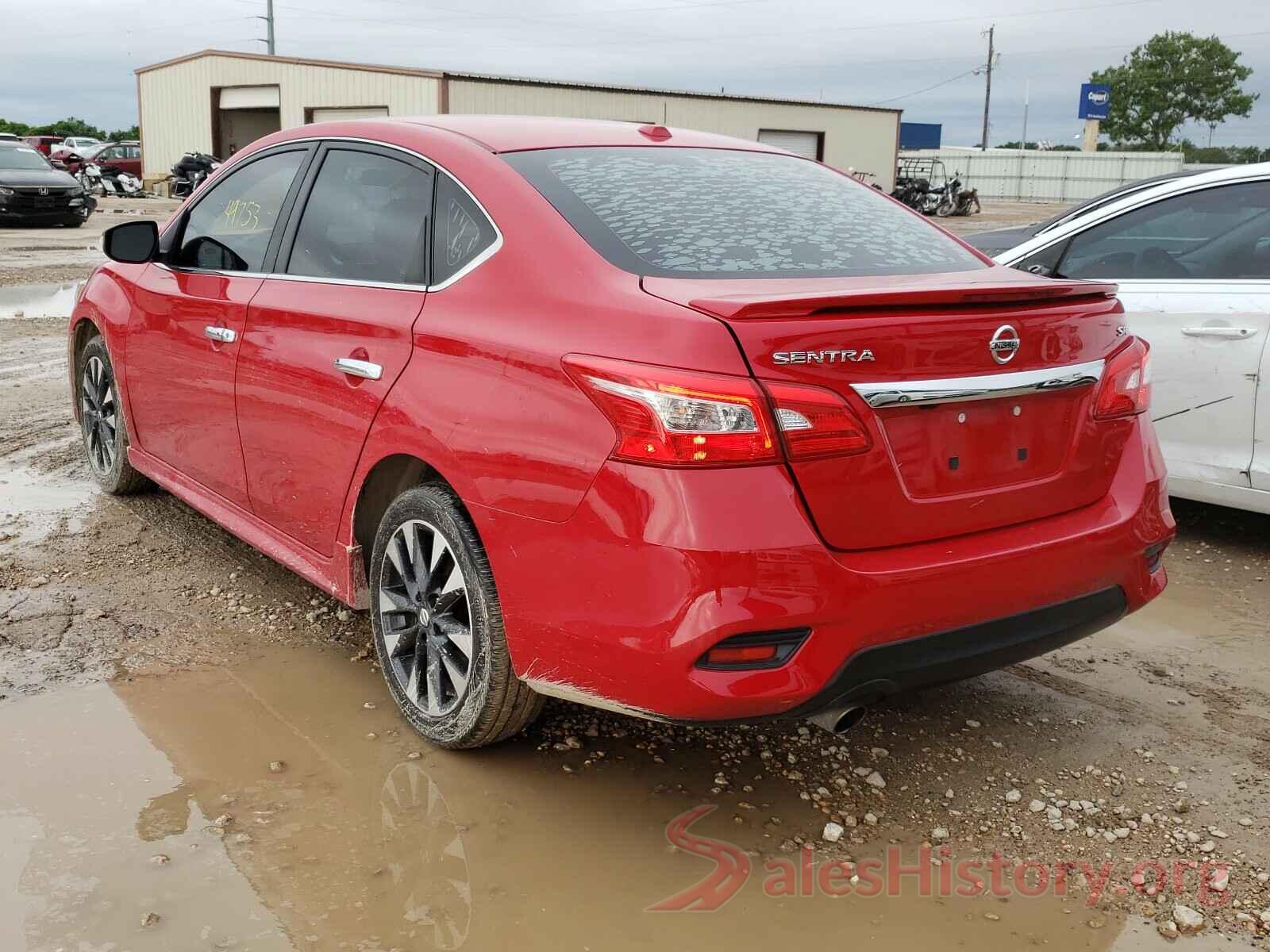 3N1AB7AP7GY249708 2016 NISSAN SENTRA