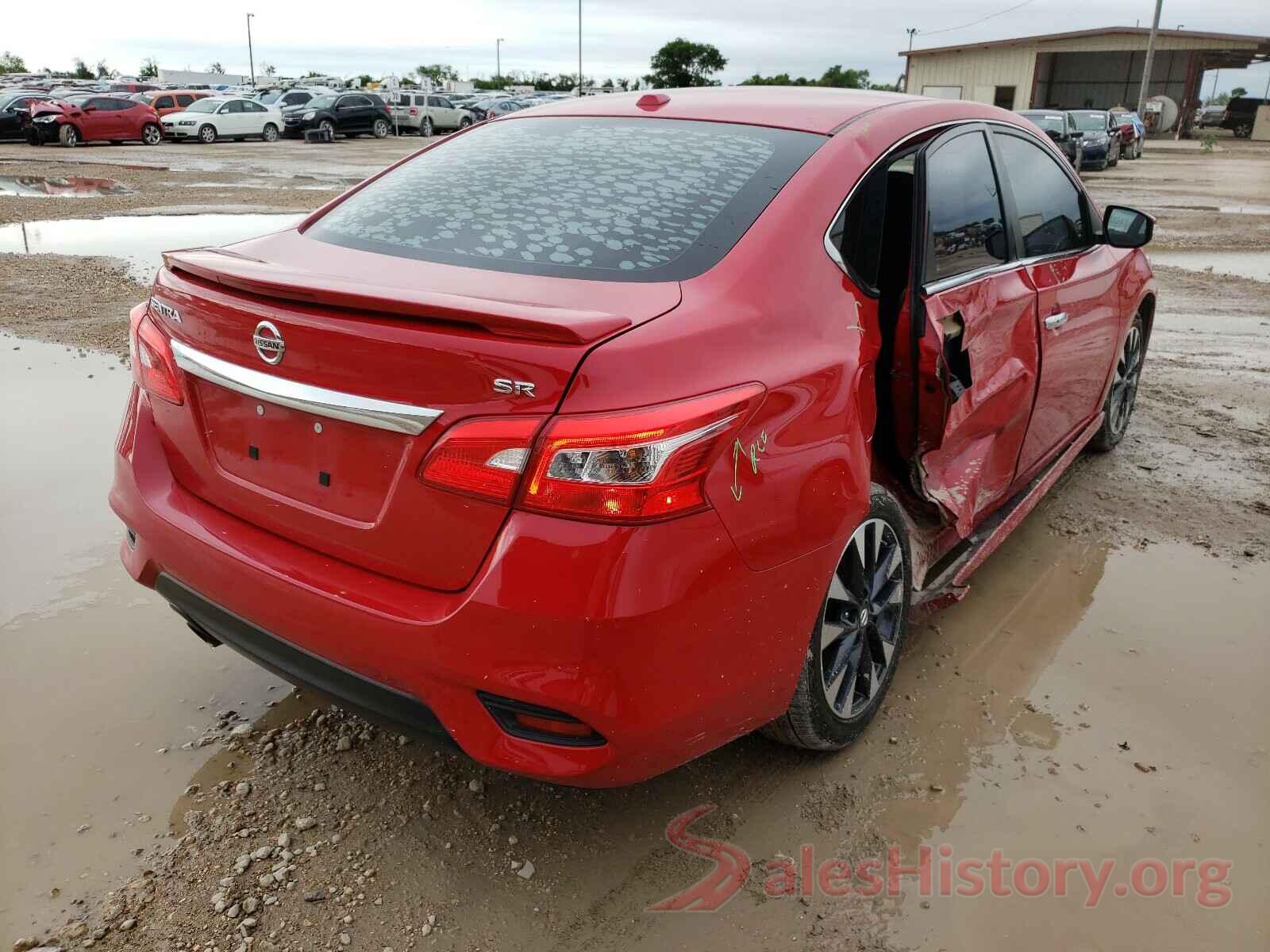 3N1AB7AP7GY249708 2016 NISSAN SENTRA