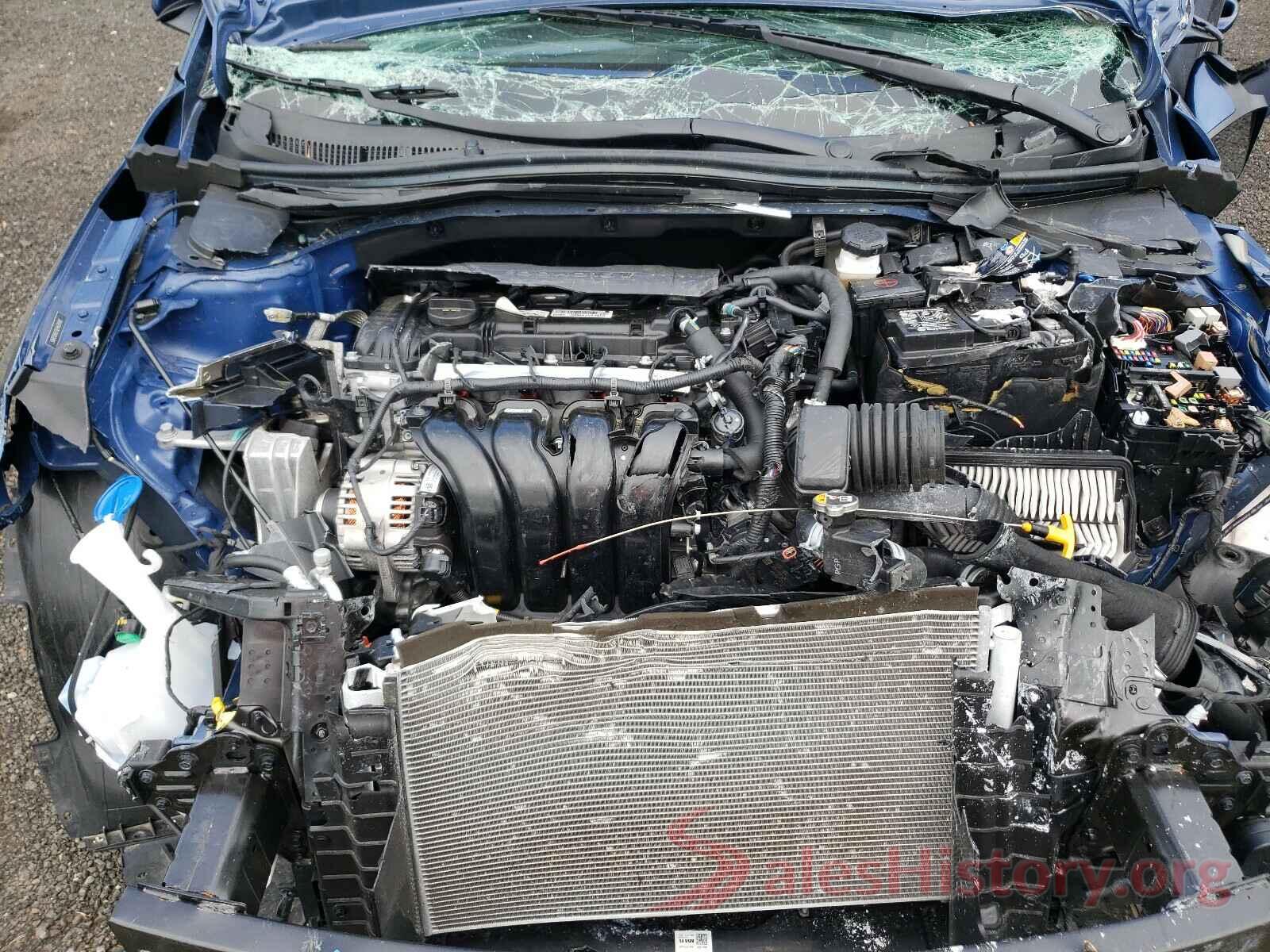 5NPD84LF0LH630481 2020 HYUNDAI ELANTRA