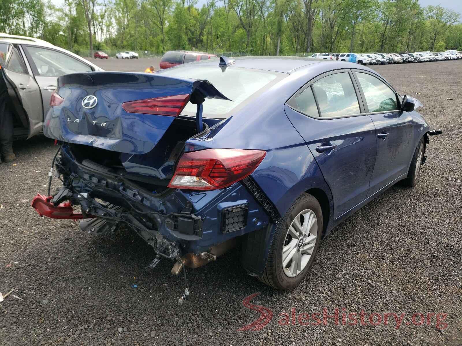 5NPD84LF0LH630481 2020 HYUNDAI ELANTRA