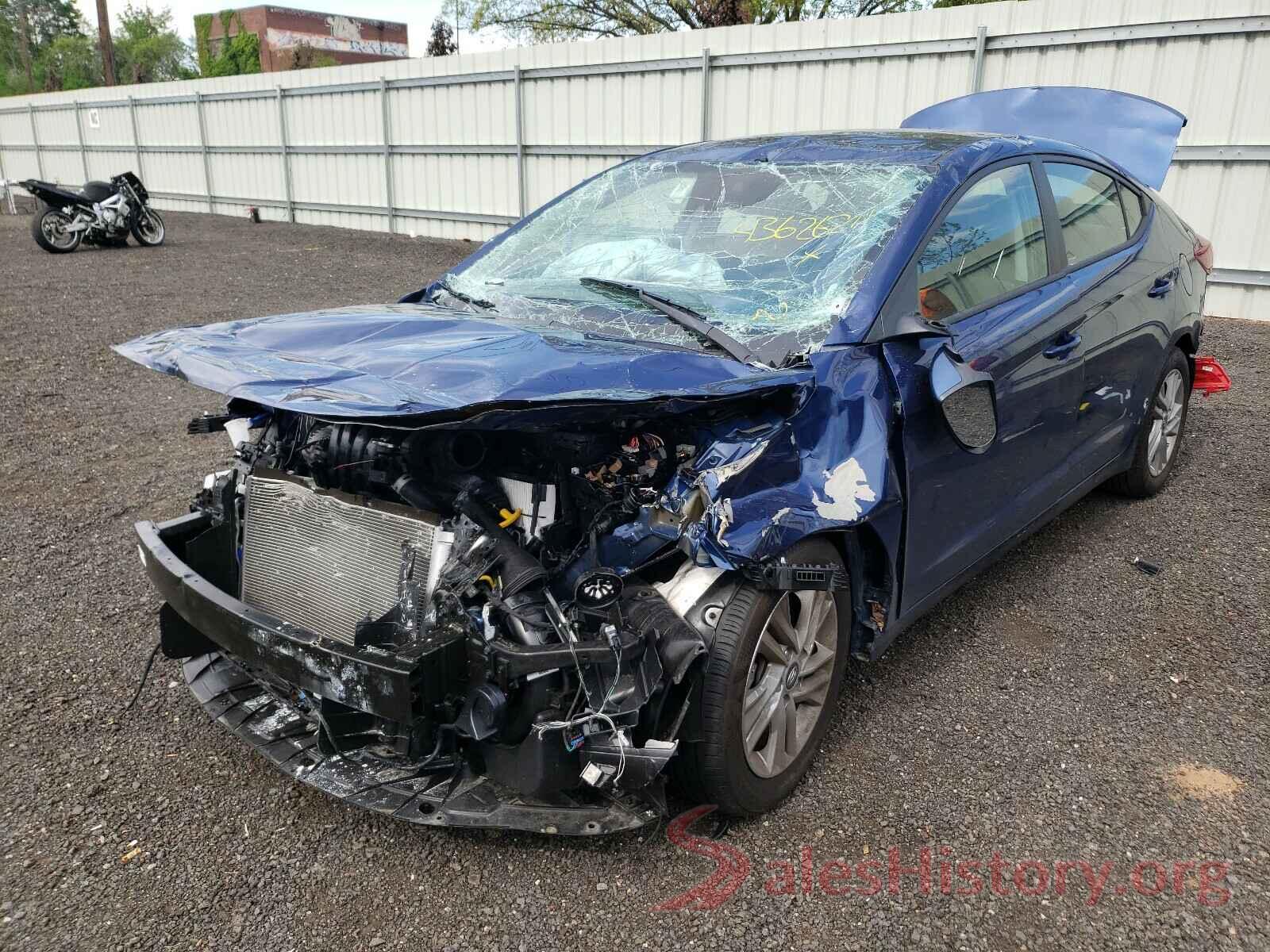 5NPD84LF0LH630481 2020 HYUNDAI ELANTRA