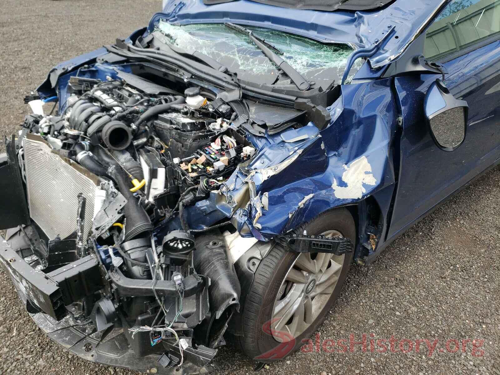 5NPD84LF0LH630481 2020 HYUNDAI ELANTRA