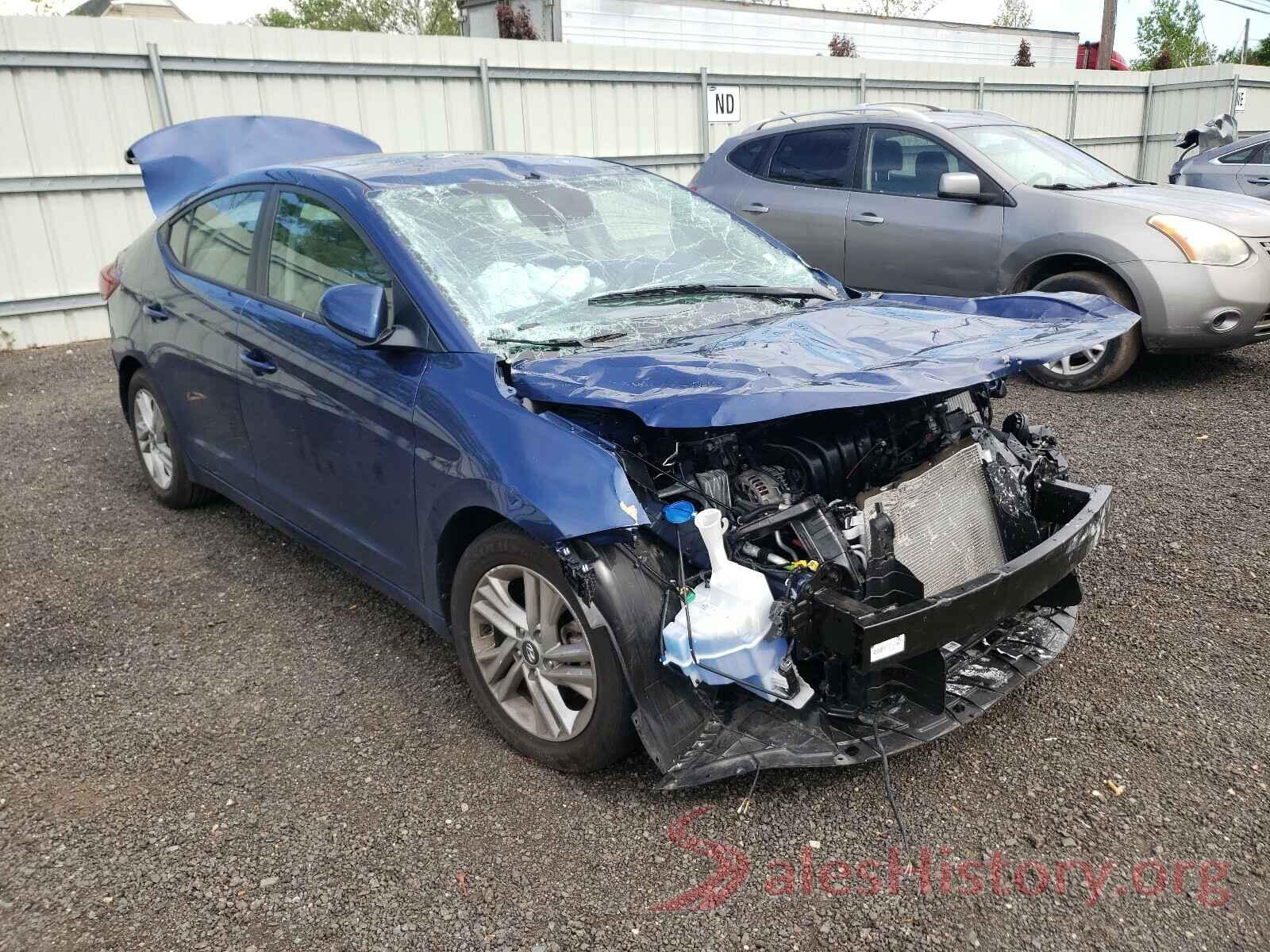 5NPD84LF0LH630481 2020 HYUNDAI ELANTRA