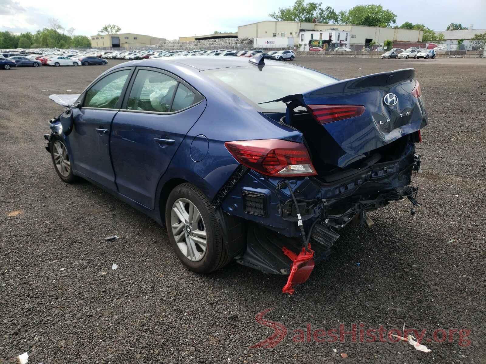 5NPD84LF0LH630481 2020 HYUNDAI ELANTRA