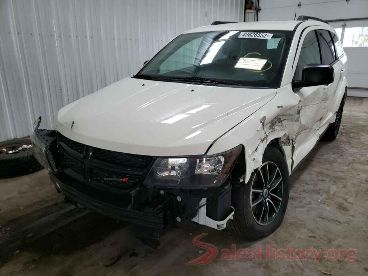 3C4PDCAB7JT429306 2018 DODGE JOURNEY