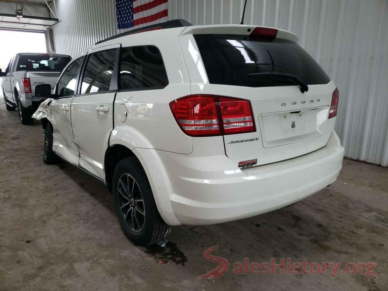 3C4PDCAB7JT429306 2018 DODGE JOURNEY