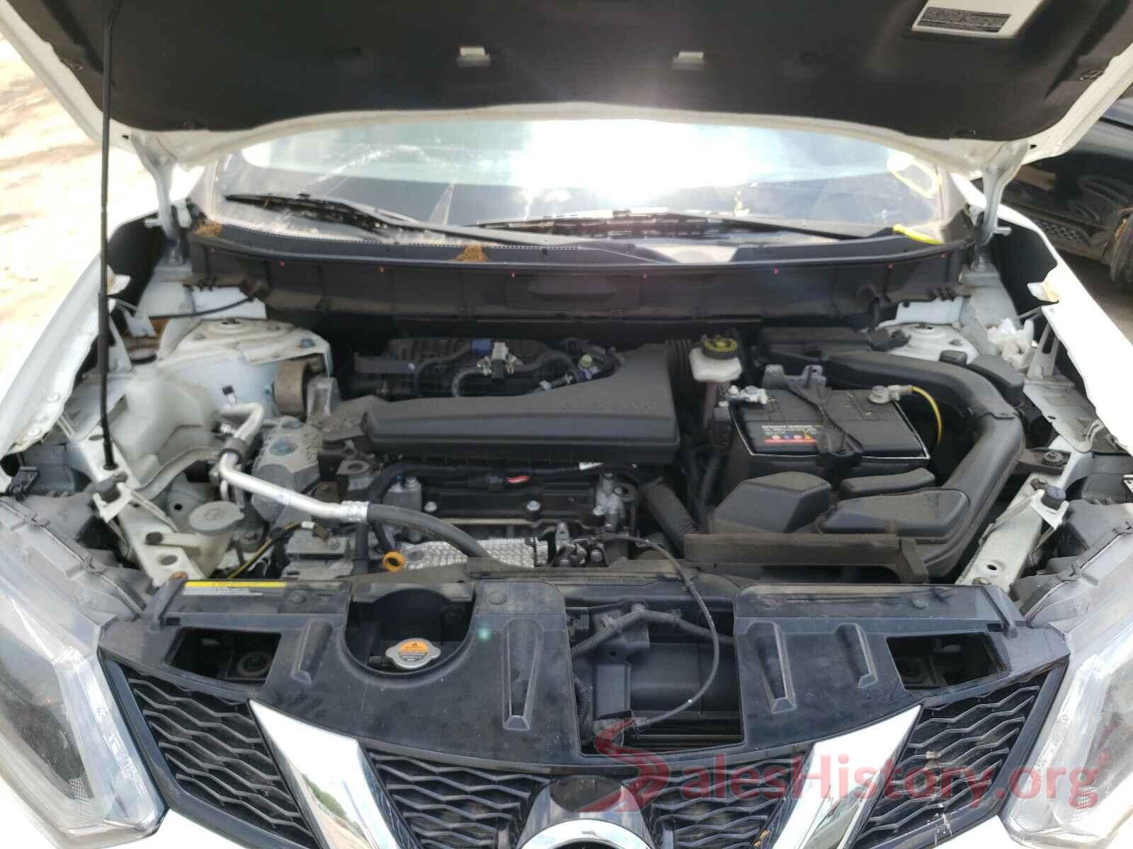 KNMAT2MV2GP648633 2016 NISSAN ROGUE