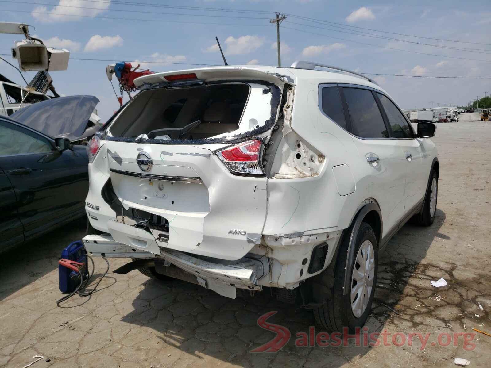 KNMAT2MV2GP648633 2016 NISSAN ROGUE