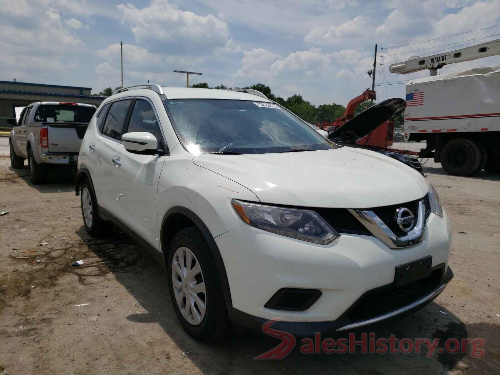 KNMAT2MV2GP648633 2016 NISSAN ROGUE