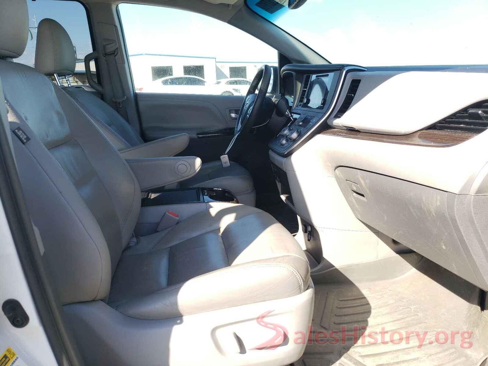 5TDYZ3DCXHS774425 2017 TOYOTA SIENNA