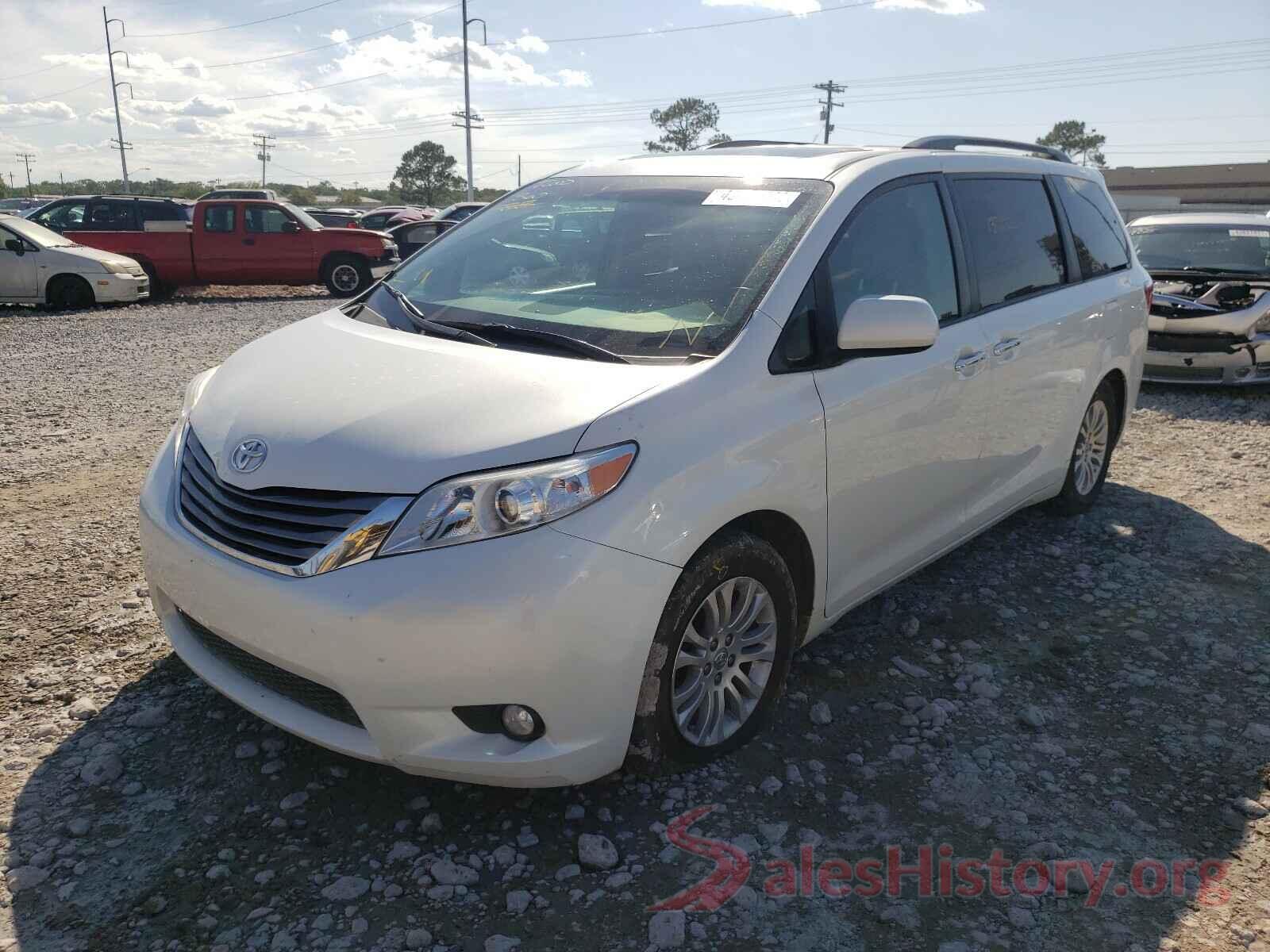 5TDYZ3DCXHS774425 2017 TOYOTA SIENNA