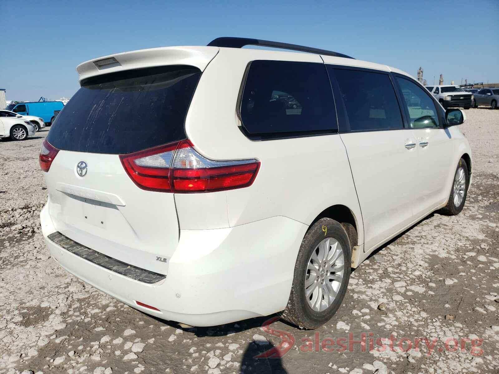 5TDYZ3DCXHS774425 2017 TOYOTA SIENNA