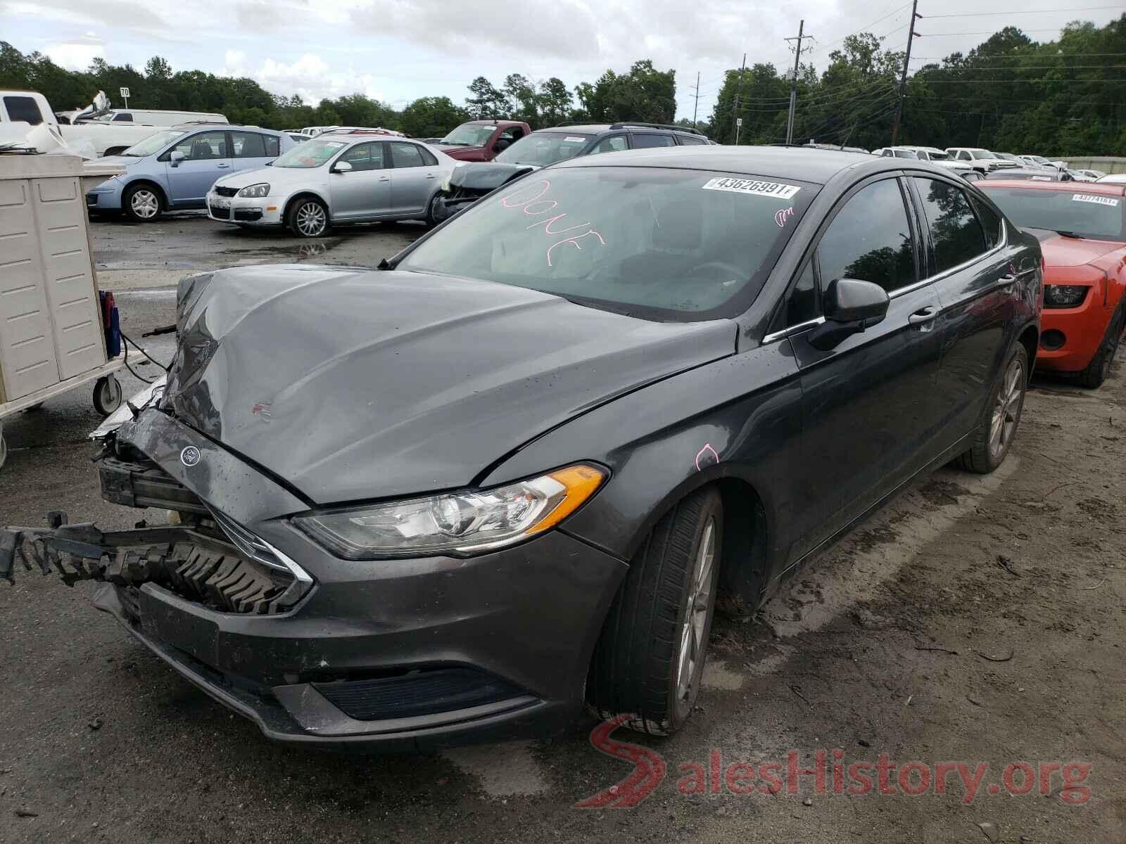 3FA6P0H74HR319202 2017 FORD FUSION